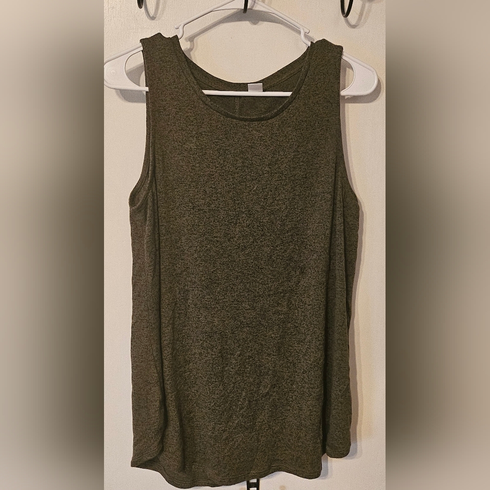 Old Navy Gray Sleeveless Tank Top